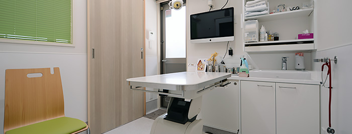 診察室