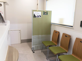待合室「特別スペース」